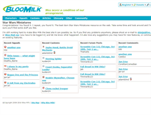 Tablet Screenshot of bloomilk.com